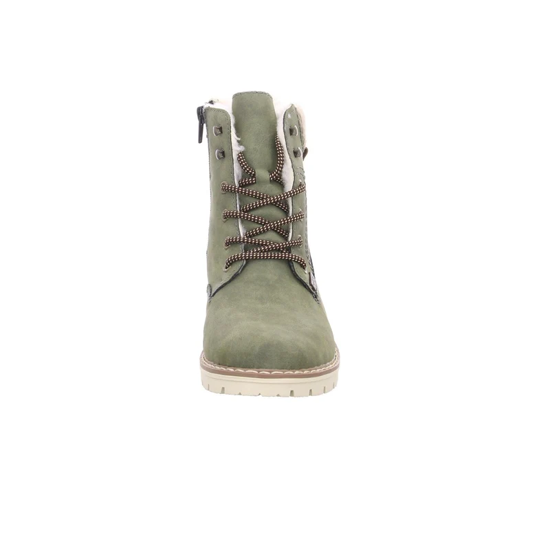 Rieker Schnür-Stiefeletten khaki