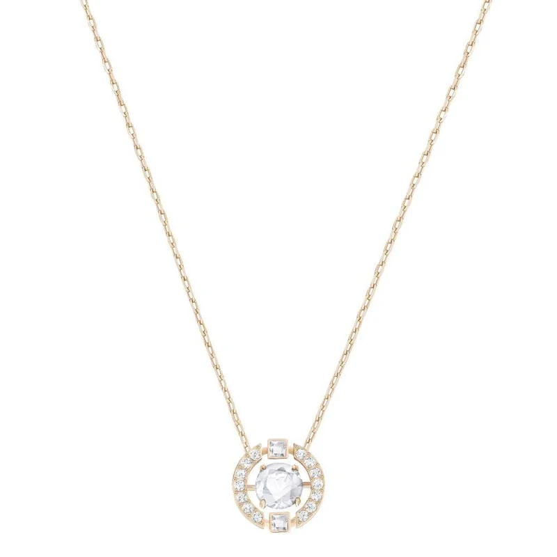 Damen Swarovski Sparkling Dance Halskette 5272364