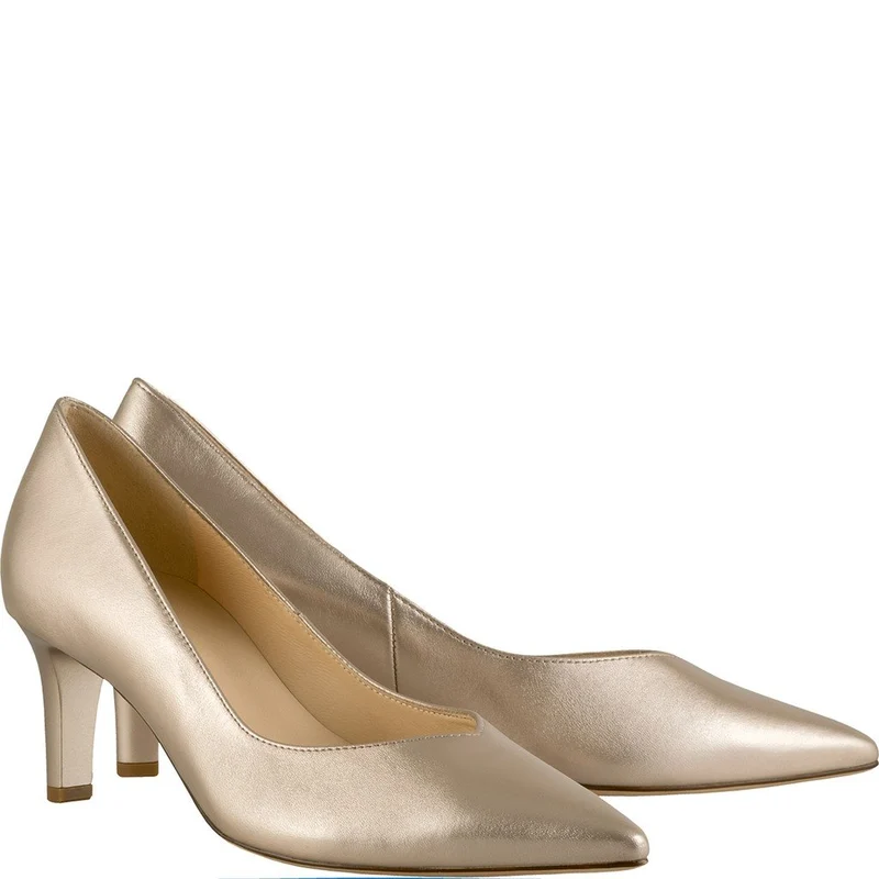 Högl Modische Pumps bronze