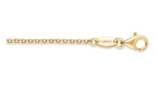 Engelsrufer Kette fein Gold 80cm ERN-80-G