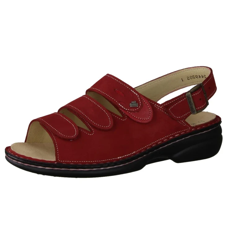 Finn Comfort Komfort Sandalen rot