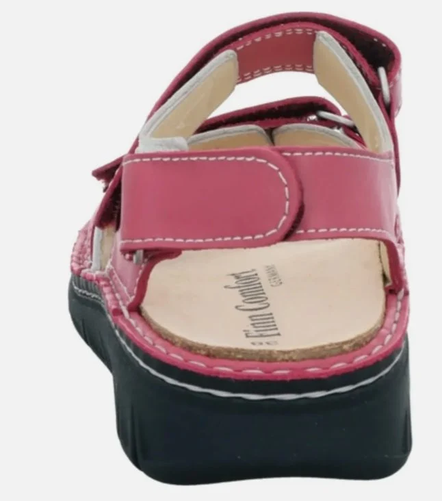 Finn Comfort Komfort Sandalen hellrot