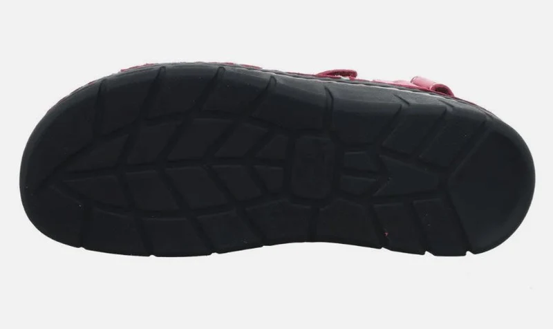 Finn Comfort Komfort Sandalen hellrot