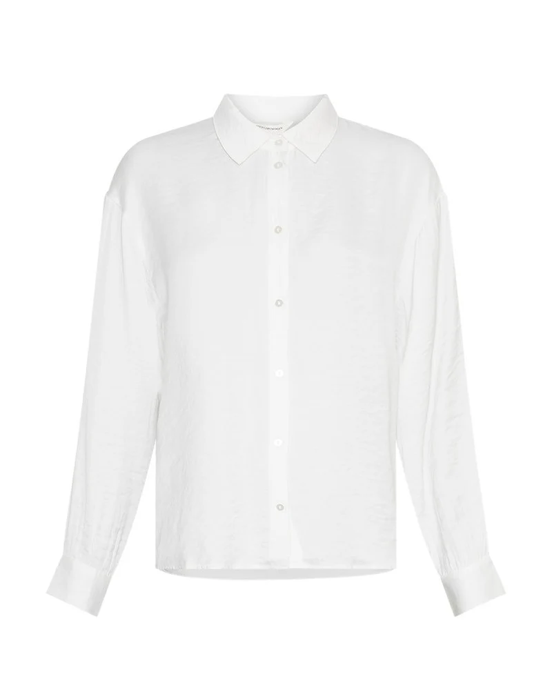Moss Copenhagen Bluse hellblau