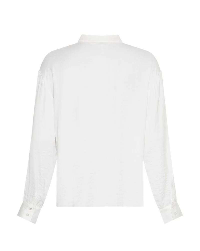 Moss Copenhagen Bluse hellblau