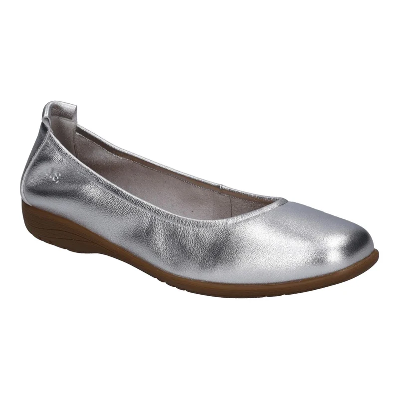 Josef Seibel Ballerinas silber
