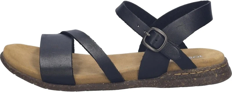 Josef Seibel Riemchen Sandalen schwarz
