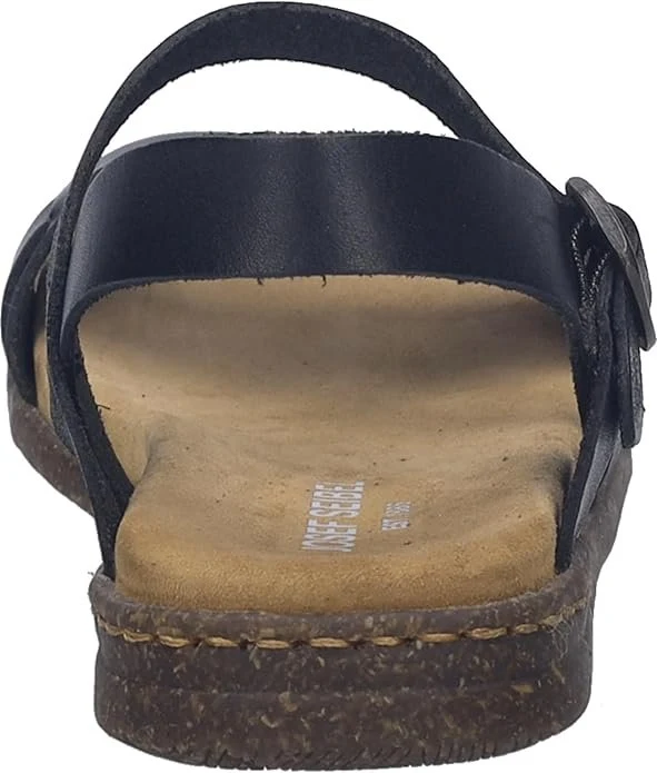 Josef Seibel Riemchen Sandalen schwarz