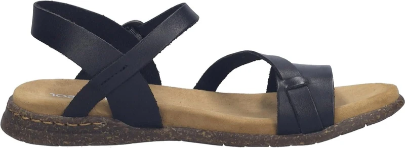 Josef Seibel Riemchen Sandalen schwarz
