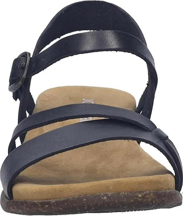 Josef Seibel Riemchen Sandalen schwarz