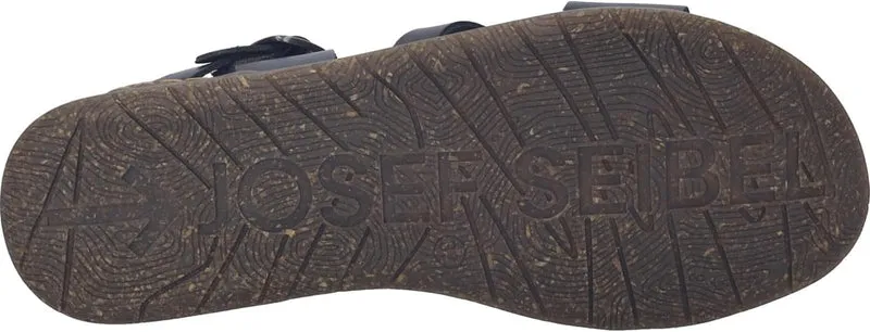 Josef Seibel Riemchen Sandalen schwarz