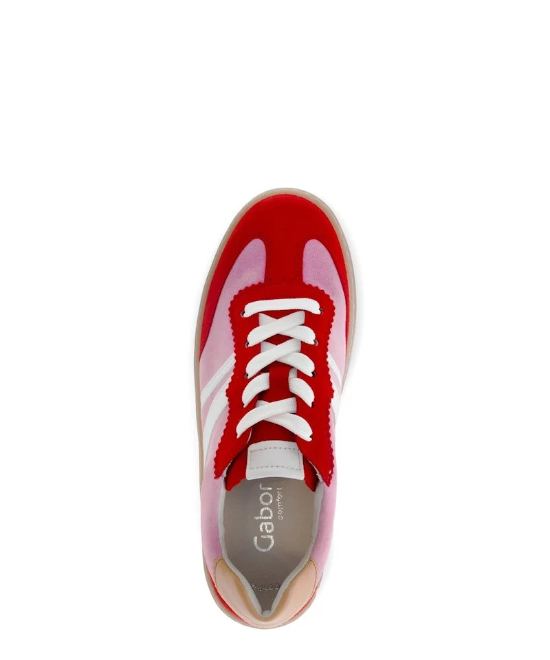 Gabor Sneaker Rot