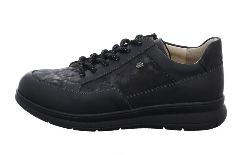 Finn Comfort Freizeit Schnürer schwarz