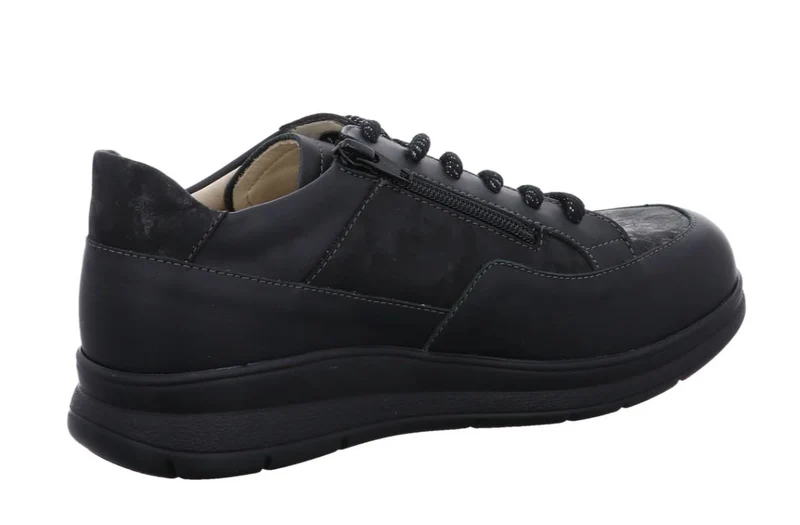 Finn Comfort Freizeit Schnürer schwarz