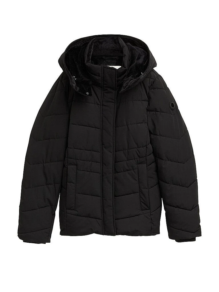 Tom Tailor Steppjacke schwarz