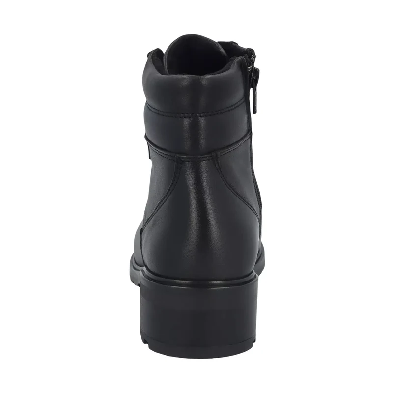 Solidus Schnür-Stiefeletten schwarz