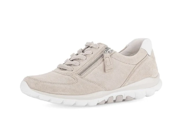 Rollingsoft Freizeit Schnürer creme