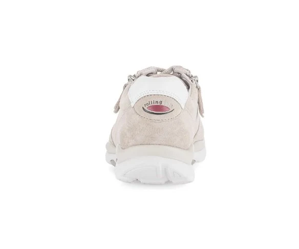 Rollingsoft Freizeit Schnürer creme
