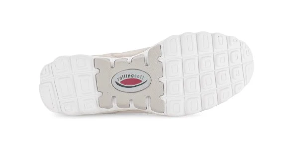 Rollingsoft Freizeit Schnürer creme