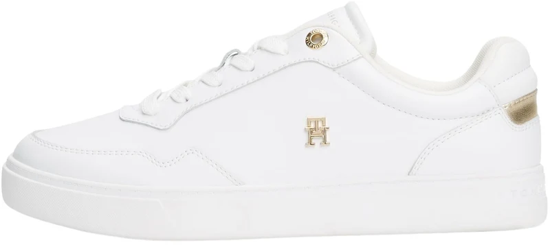 Tommy Hilfiger Court Sneaker Creme