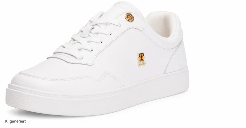 Tommy Hilfiger Court Sneaker Creme