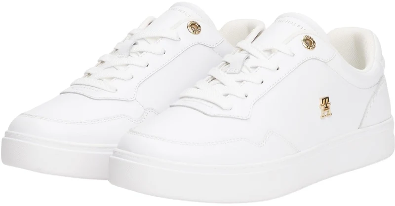 Tommy Hilfiger Court Sneaker Creme