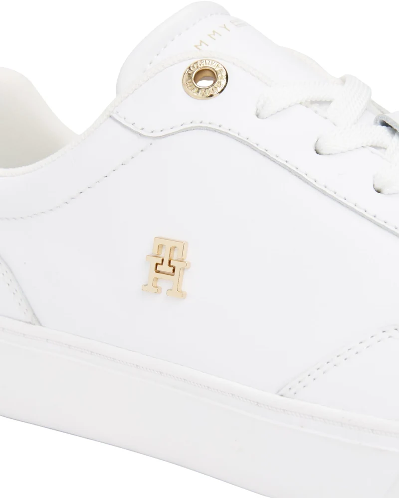 Tommy Hilfiger Court Sneaker Creme