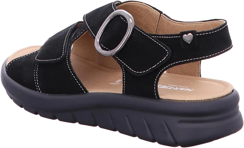Hartjes Sandalen schwarz