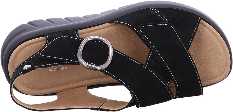 Hartjes Sandalen schwarz