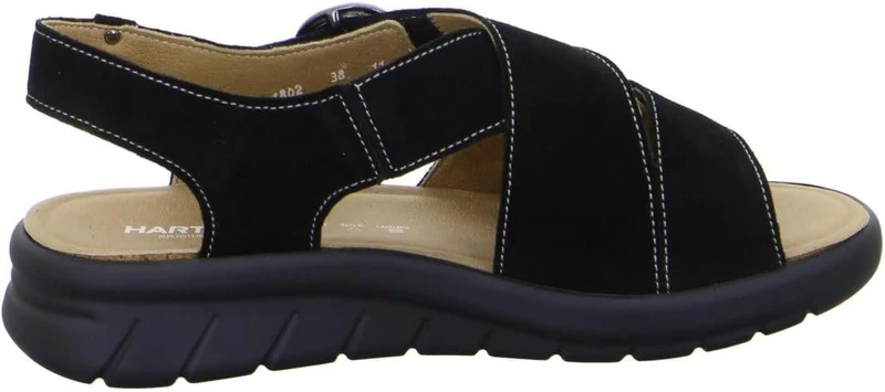 Hartjes Sandalen schwarz