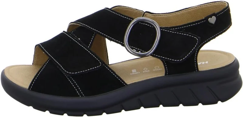 Hartjes Sandalen schwarz