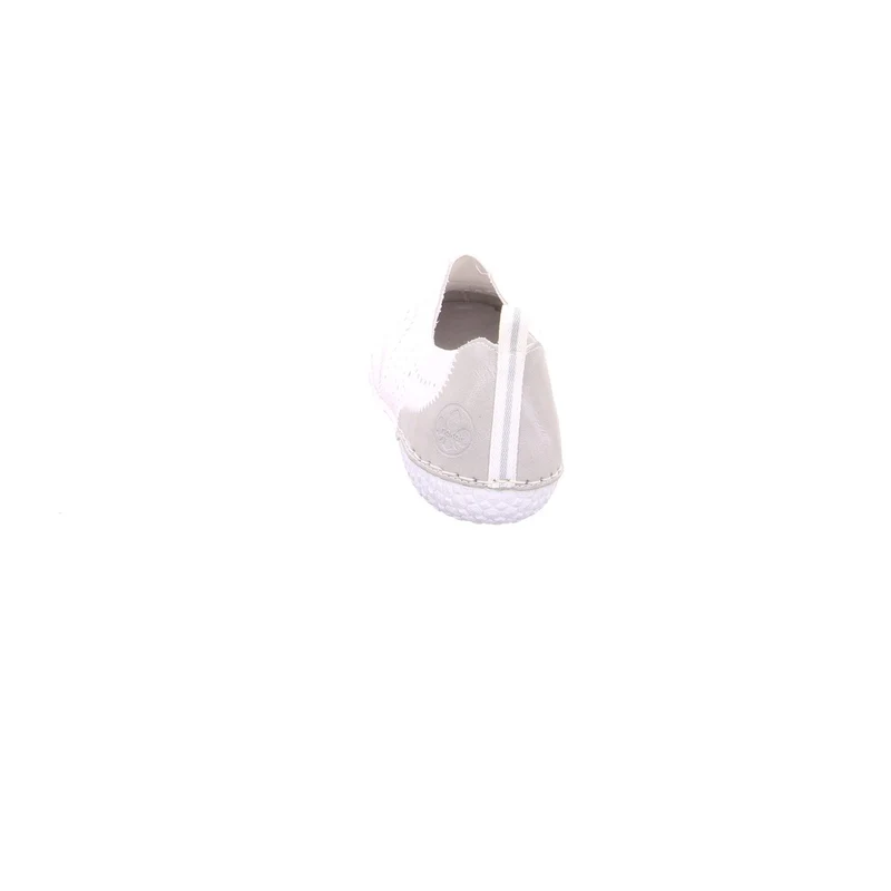 Rieker Sportliche Slipper weiß