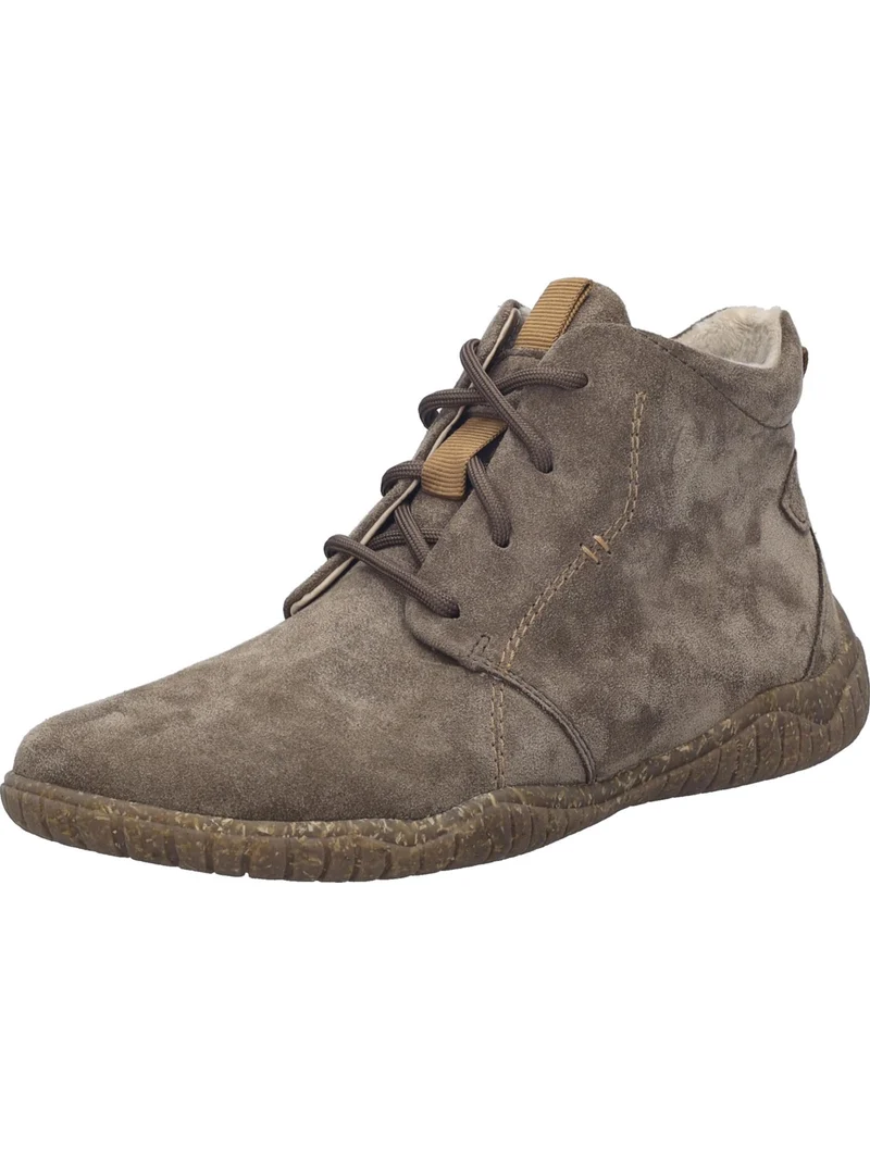 Josef Seibel Schnür-Stiefeletten taupe