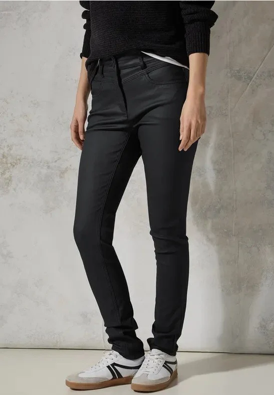 Cecil Jeans schwarz