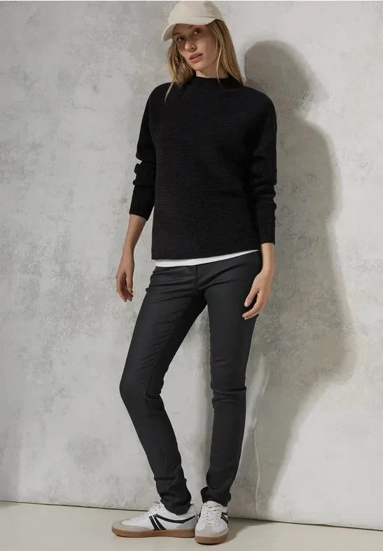 Cecil Jeans schwarz