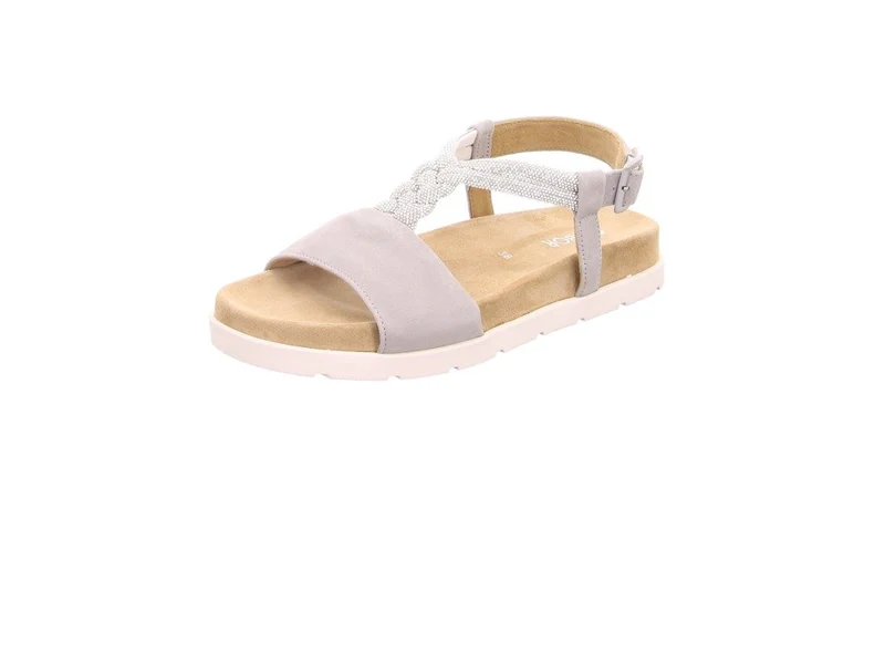 Gabor Riemchen Sandalen beige