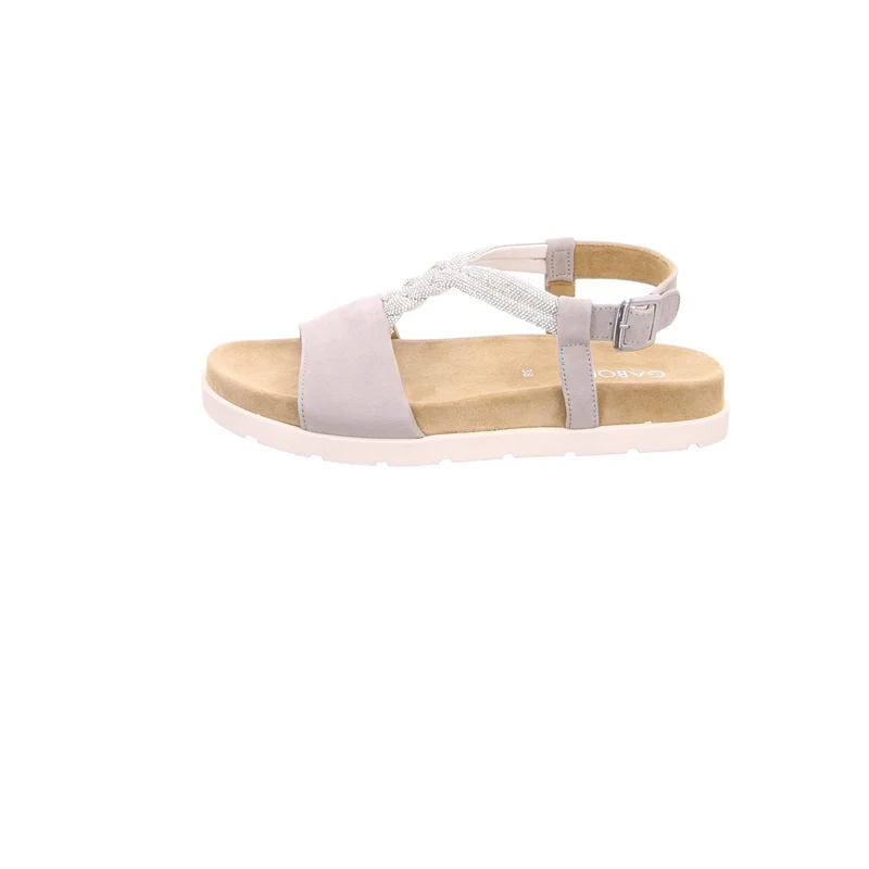 Gabor Riemchen Sandalen beige