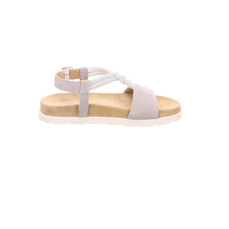 Gabor Riemchen Sandalen beige