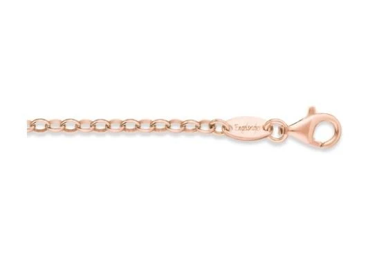 Engelsrufer Damen Kette Silber roségold 50cm ERN-50-AR