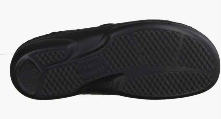 Finn Comfort Pantoletten Dunkelblau