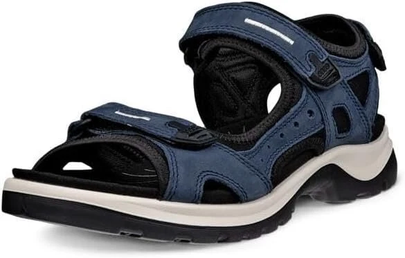 Ecco Outdoor Sandalen blau