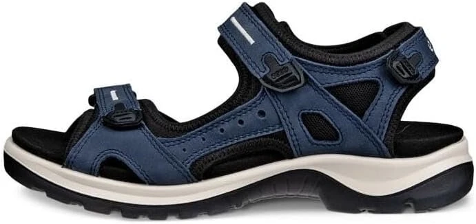 Ecco Outdoor Sandalen blau