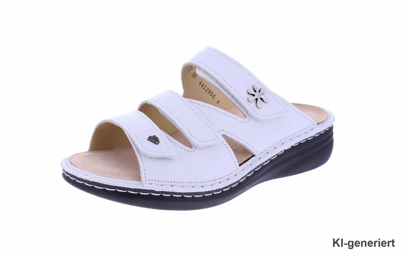 Finn Comfort Pantoletten weiß