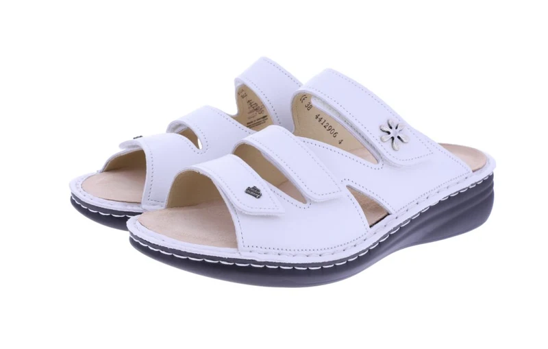 Finn Comfort Pantoletten weiß