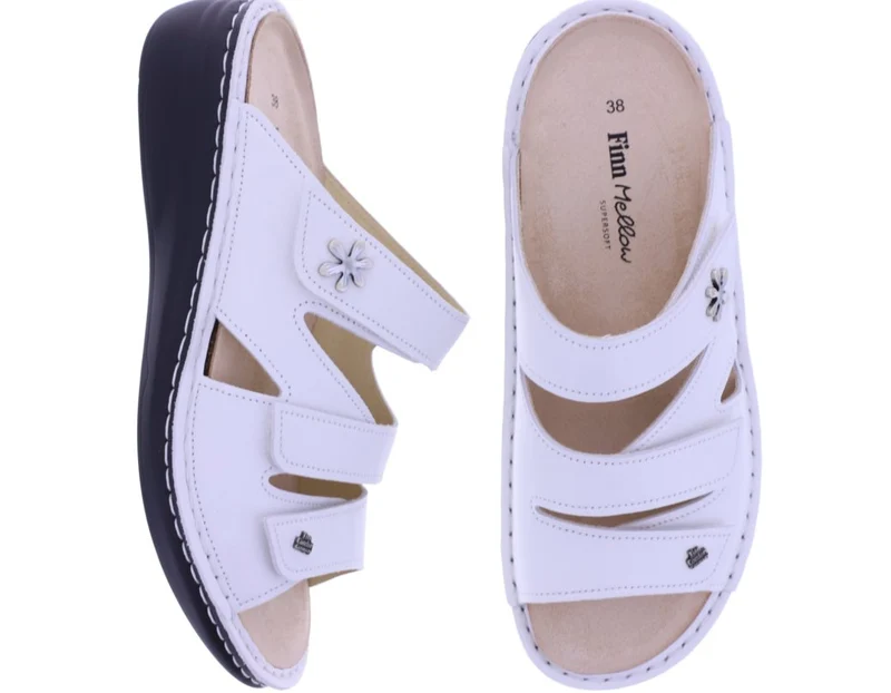 Finn Comfort Pantoletten weiß