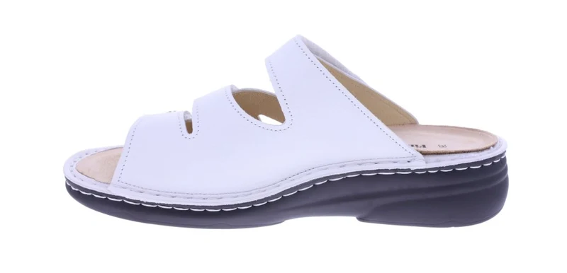 Finn Comfort Pantoletten weiß