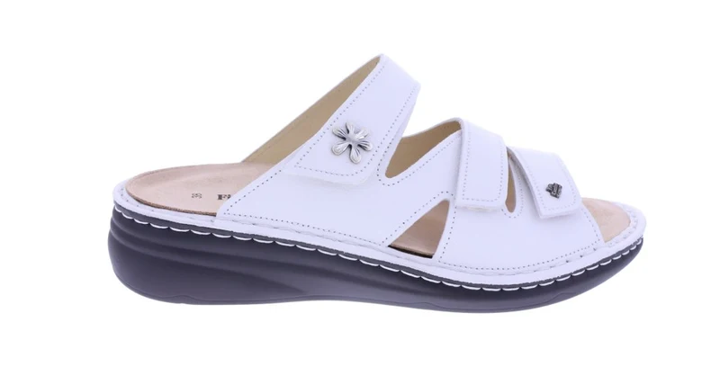 Finn Comfort Pantoletten weiß