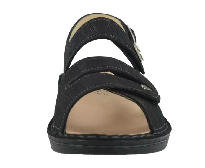 Finn Comfort Sandale Schwarz