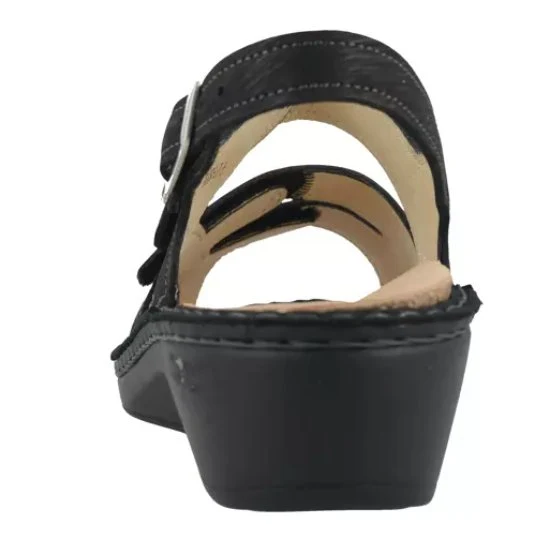 Finn Comfort Sandale Schwarz