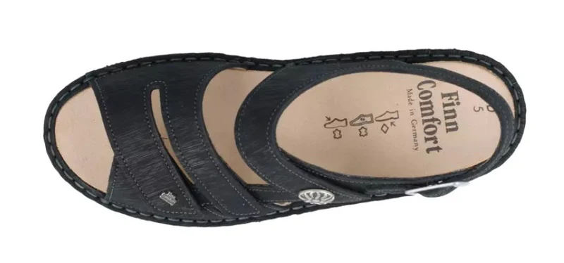 Finn Comfort Sandale Schwarz
